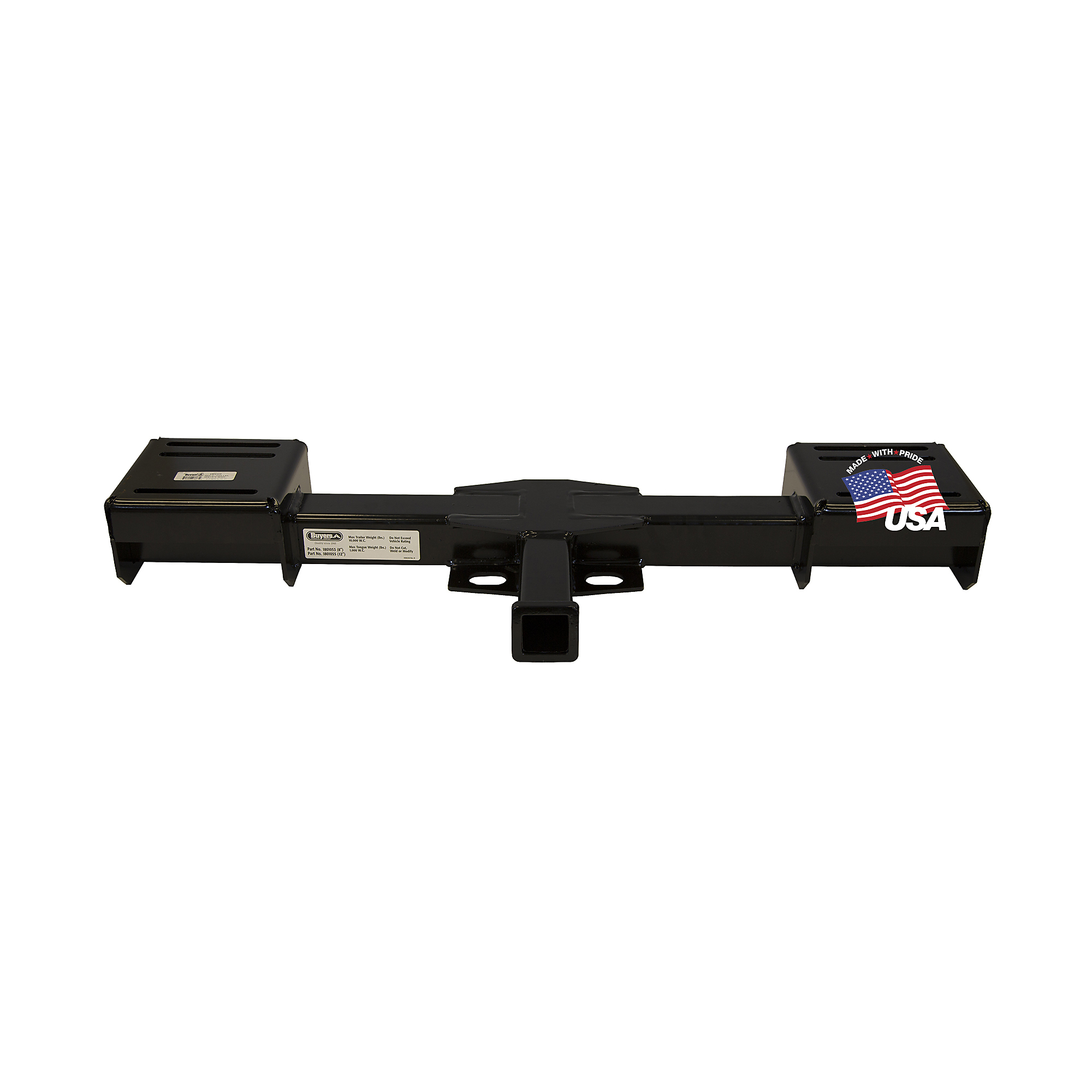 Buyers Products, Class 4 Service Body Hitch Receiver with 2" Receiver Tube ,Model# 1801053
